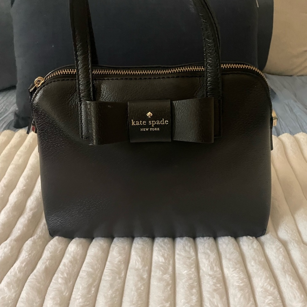 Kate Spade handbag, black